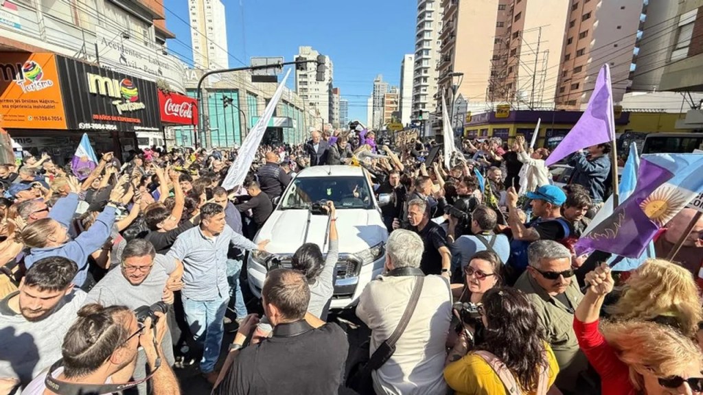 La Libertad Avanza repudió el ataque a Milei y acusó al kirchnerismo de “recurrir a la&nbsp;violencia”