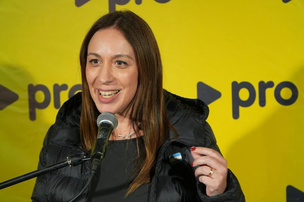 María Eugenia Vidal posteó “El 10 de diciembre me quedo sin&nbsp;trabajo”