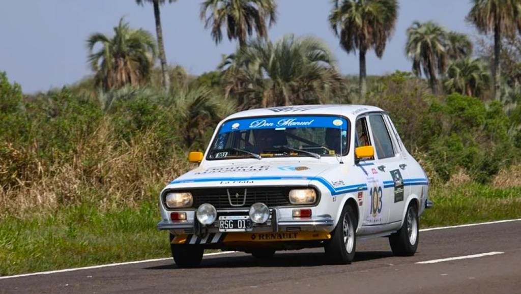 Un Renault 12 de 1976 se consagró en el Gran Premio Argentino Histórico&nbsp;2025