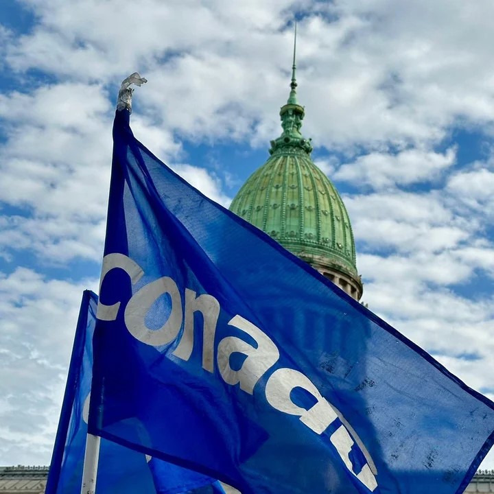 CONADU hará un paro nacional si Milei decide vetar la Ley de Financiamiento&nbsp;Universitario