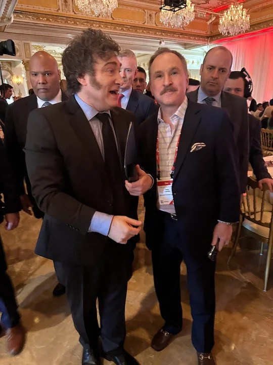 Trump quiere “fortalecer los lazos” con Argentina y promete nuevas&nbsp;oportunidades