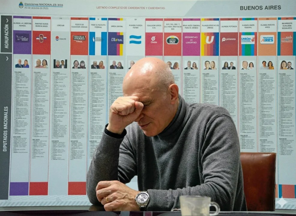 Revés para La Libertad Avanza: la Justicia Electoral rechazó cambiar los afiches con la imagen de&nbsp;Espert