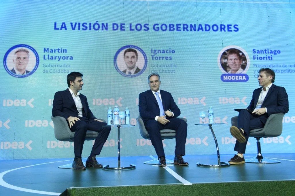 Llaryora y Torres pidieron reformas estructurales “con diálogo y equidad” entre Nación y&nbsp;provincias