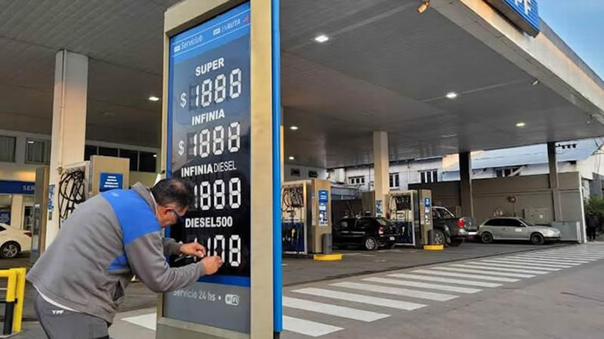 Nafta y gas más caros: más presión sobre el&nbsp;transporte