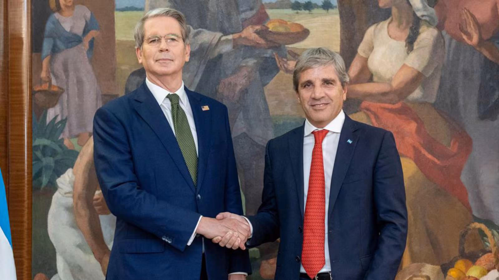 Bessent confirmó el swap y dijo que EE.UU. “ganó&nbsp;dinero”