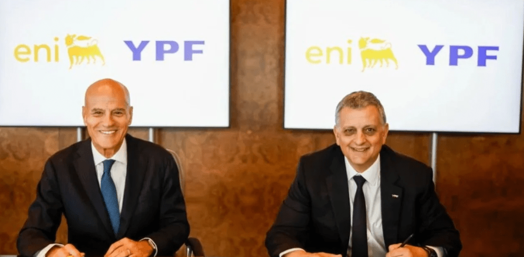 Empresas argentinas acordaron con Alemania un contrato para exportar&nbsp;GNL