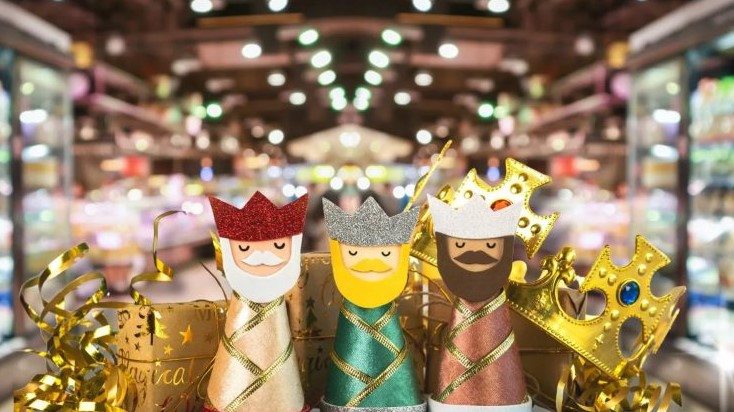 Con los juguetes al frente, las ventas por Reyes Magos suben por debajo del&nbsp;1%