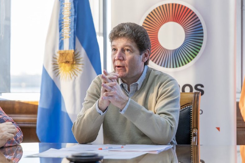 Fuerte conflicto entre la Casa Rosada y Tierra del Fuego por dimisión del equipo&nbsp;económico