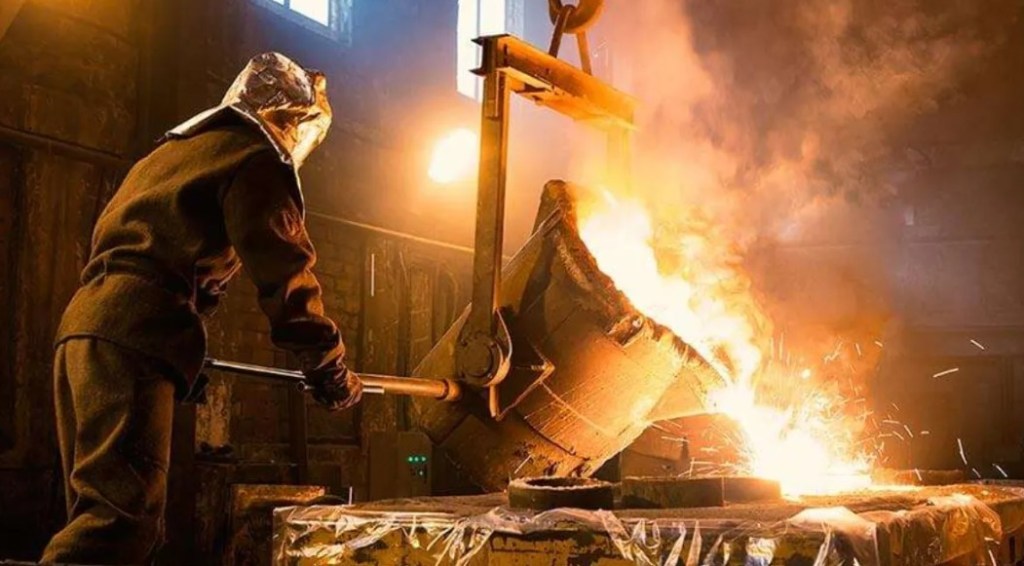 La industria metalúrgica atraviesa un fuerte&nbsp;retroceso