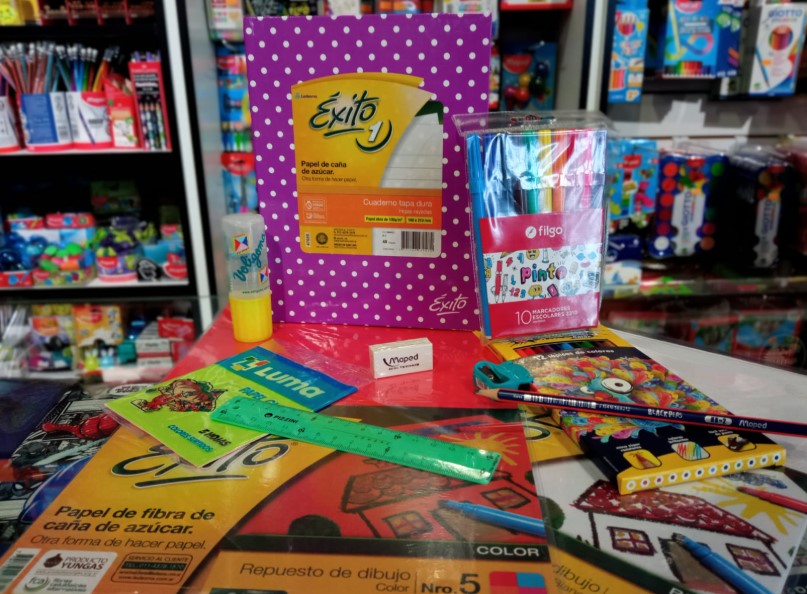 Precios de útiles escolares suben y generan&nbsp;incertidumbre