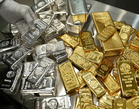 La plata lidera el mayor crecimiento entre los metales preciosos durante&nbsp;2025