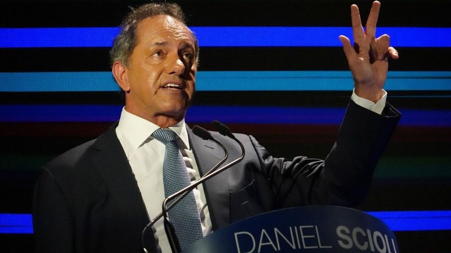 Molesto, Scioli rechazó las críticas sobre los precios en el&nbsp;país