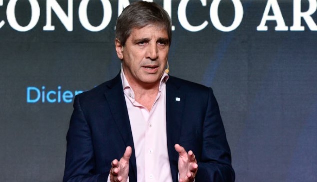 Caputo señaló que el país sigue en un proceso de corrección de los precios