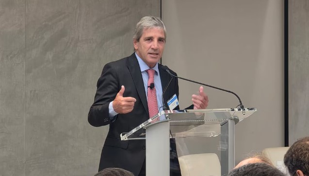 Luis Caputo apuesta a que la inflación sea de un dígito en&nbsp;2026