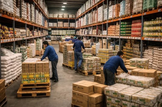 Inflación mayorista: 1% en febrero y nueva&nbsp;desaceleración