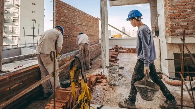 En febrero, el costo de construir creció menos que la inflación