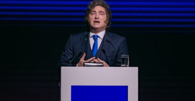 El presidente se refirió al dato del 3,4% de inflación registrado en&nbsp;marzo