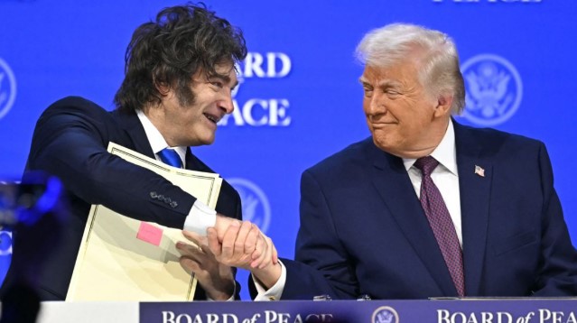 Milei rechazó el atentado a Trump y afirmó que la inflación será&nbsp;vencida