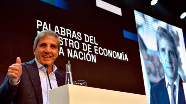 Luis Caputo subrayó el crecimiento de las empresas&nbsp;exportadoras