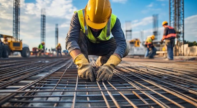 Leve alza del empleo en la construcción, con retroceso&nbsp;salarial