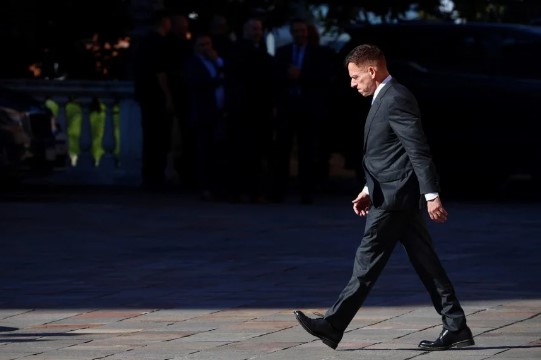 Caputo mantuvo una reunión con Peter Thiel en el Palacio de&nbsp;Hacienda