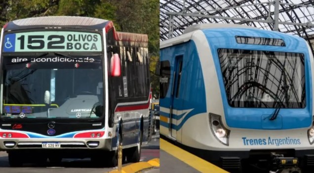Suben otra vez los boletos del transporte público en el AMBA: los nuevos valores