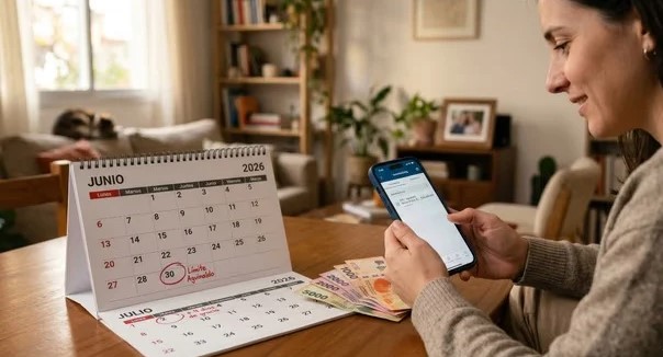 Cambios en el aguinaldo 2026: se ajusta la fecha límite de cobro en&nbsp;junio