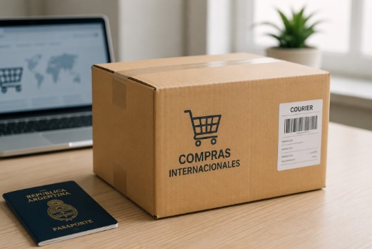 Courier: suben 84,4% las compras al exterior en mayo