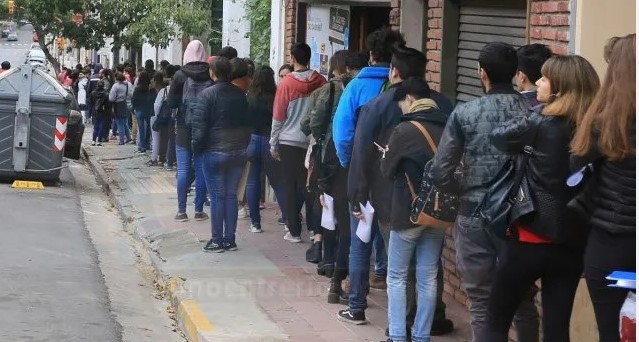 El INDEC informó que la desocupación fue del 7,8% en el primer trimestre