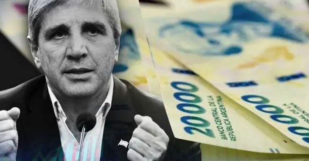 Caputo destacó el “récord histórico” del PBI registrado en el primer trimestre de&nbsp;2026