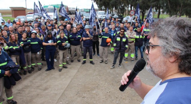 Paritaria récord en aceiteros: más de $2,7 millones