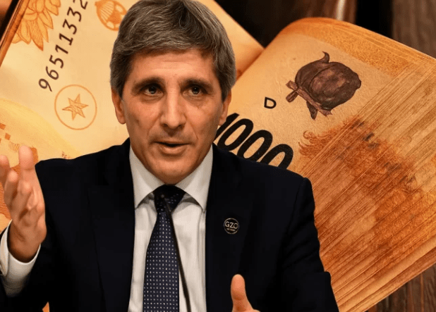 Caputo combinó una chicana a Francia con elogios a la inflación y al BCRA 