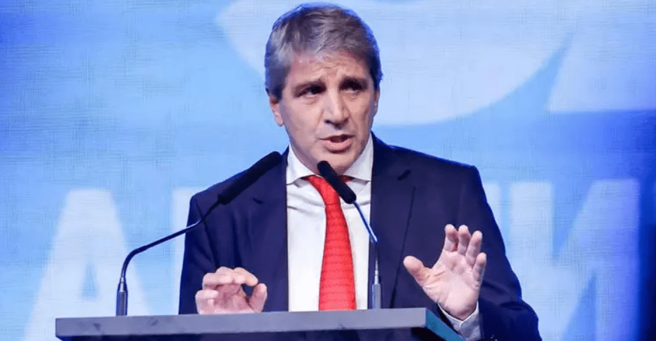 Caputo aseguró que la inflación llegará a&nbsp;cero