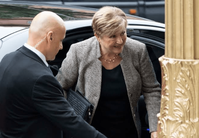 Kristalina Georgieva resaltó la fortaleza del programa económico 