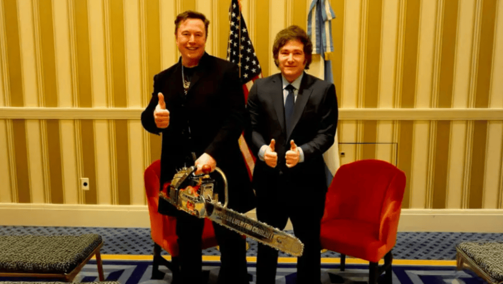 Musk elogió la baja de la inflación argentina y respaldó a&nbsp;Milei