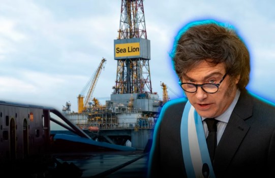 Milei advirtió por el avance del proyecto petrolero Sea Lion en Malvinas
