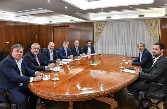 Caputo negoció financiamiento con el Banco&nbsp;Mundial